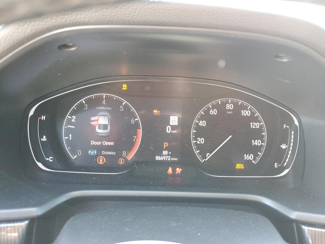 2022 Honda Accord Sport VIN: 1HGCV1F30NA037400 Lot: 71930075