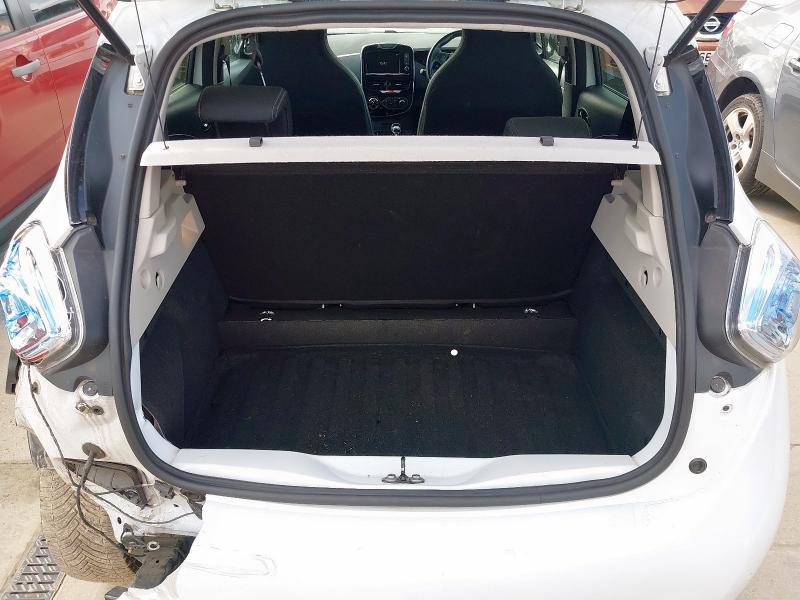 2018 RENAULT ZOE DYNAMIQUE NAV ZE 40 A 