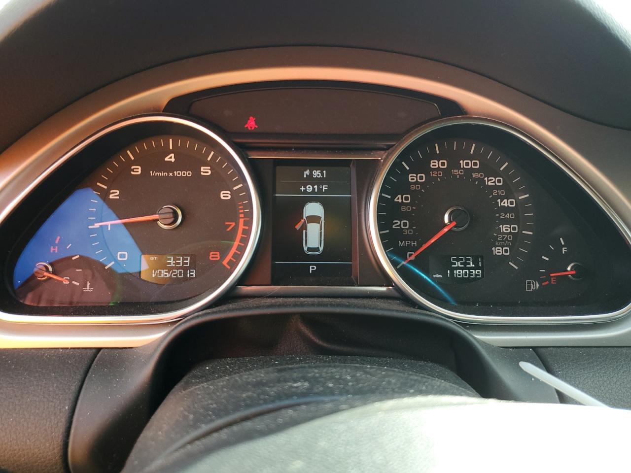 2013 Audi Q7 Premium Plus VIN: WA1LGAFE2DD005873 Lot: 83760725