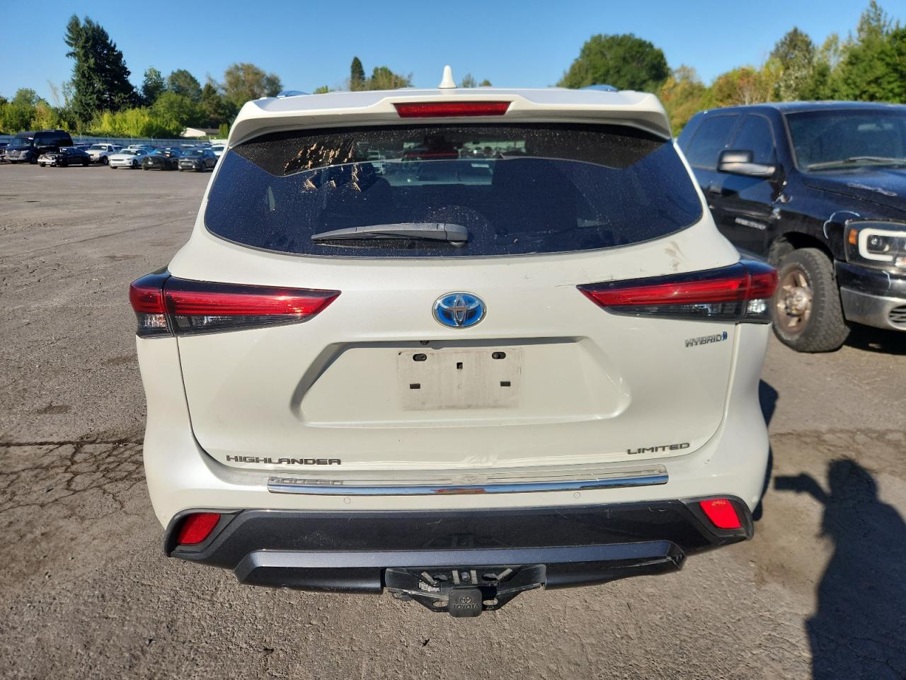 2021 Toyota Highlander Hybrid Limited VIN: 5TDDBRCH5MS525592 Lot: 81509785
