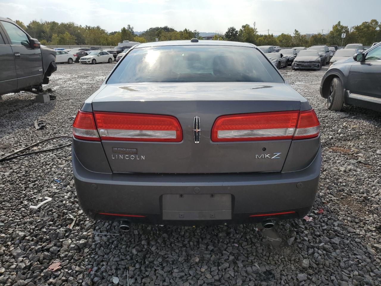 2012 Lincoln Mkz VIN: 3LNHL2GC1CR839869 Lot: 81100155
