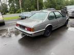 1988 BMW 635 CSI AUTOMATIC   à vendre chez Copart NJ - SOMERVILLE