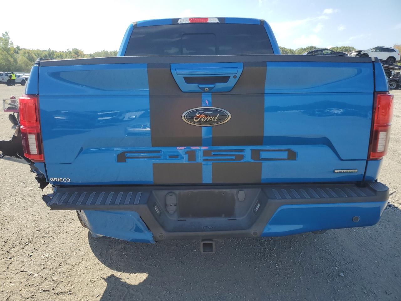 2020 Ford F150 Supercrew VIN: 1FTEW1E42LFA40622 Lot: 72070605