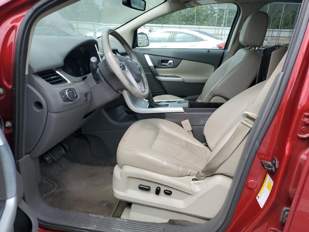 2013 Ford Edge Sel VIN: 2FMDK3JC8DBC64301 Lot: 71191185