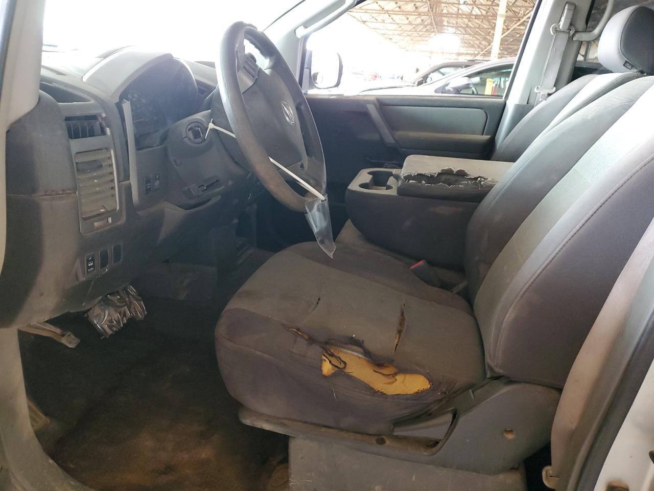 2005 Nissan Titan Xe VIN: 1N6AA07A75N562744 Lot: 81178455