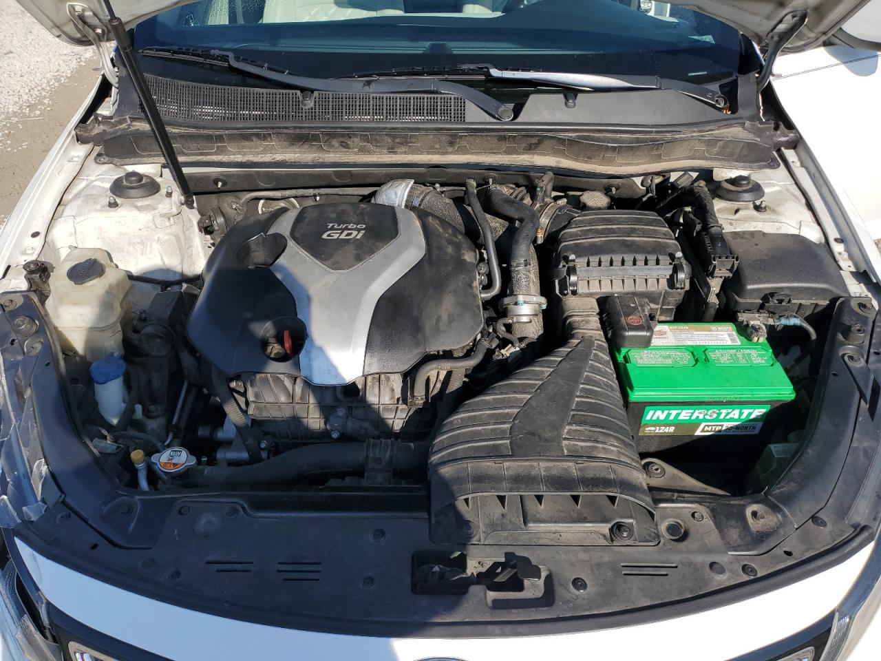 2014 Kia Optima Sx VIN: 5XXGR4A63EG322152 Lot: 84255925