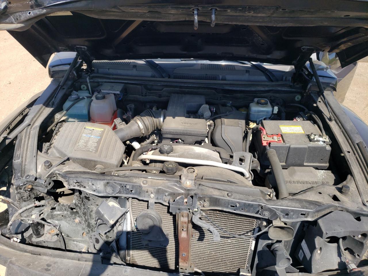 2009 Hummer H3T VIN: 5GNEN13E498122606 Lot: 81313835