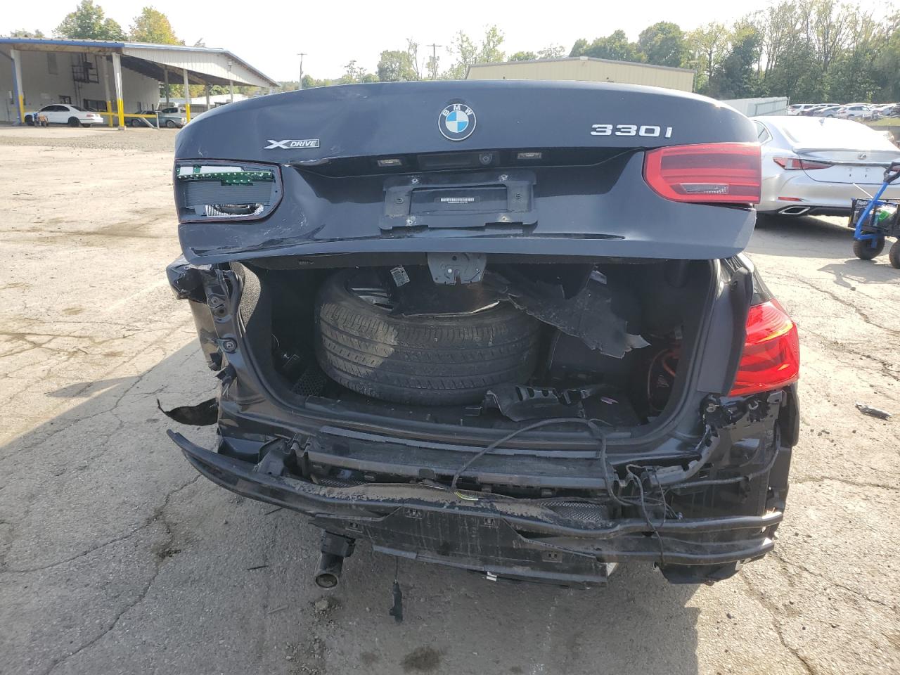 2017 BMW 330 Xi VIN: WBA8D9C59HA003730 Lot: 84421475