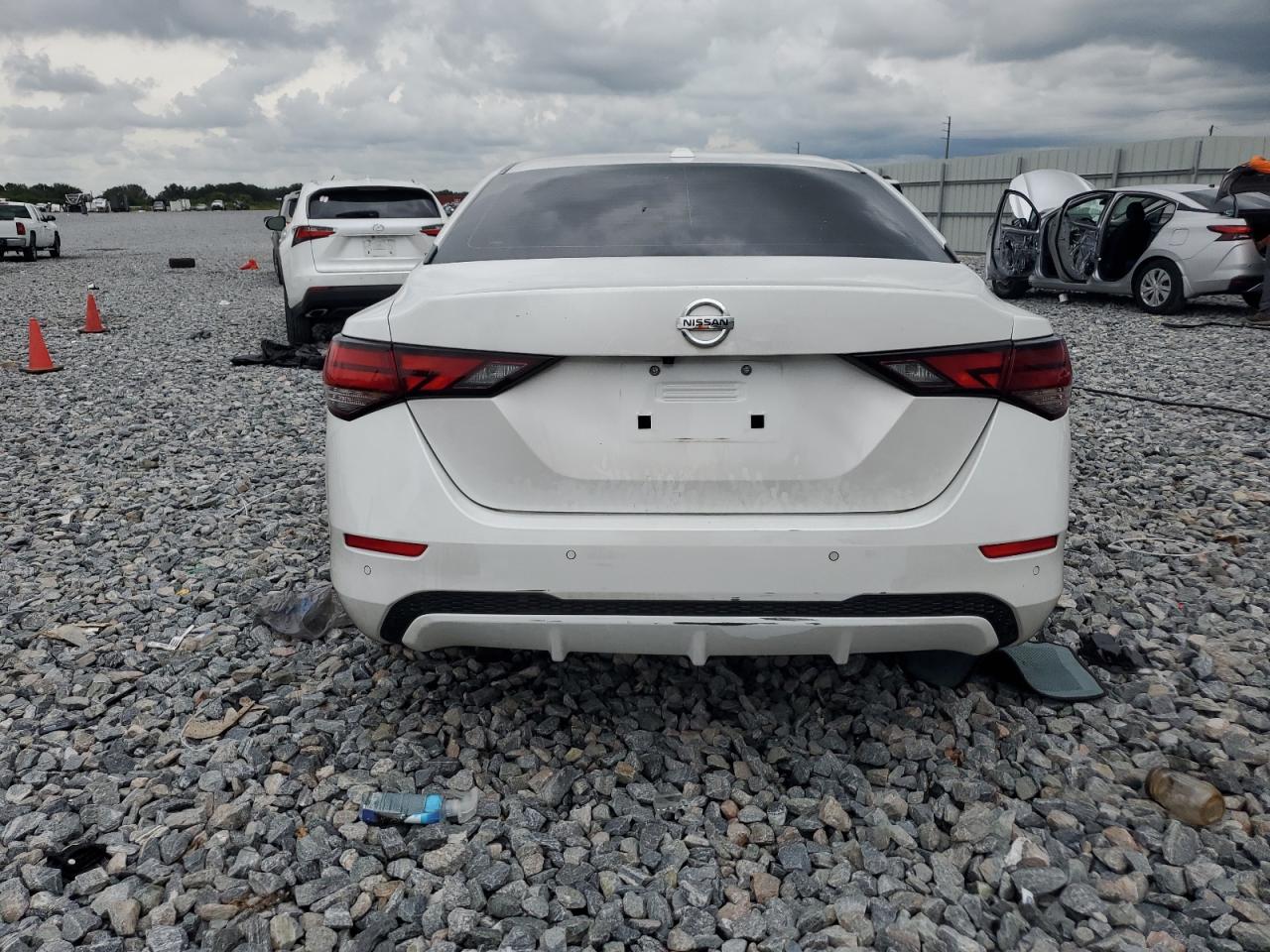 2022 Nissan Sentra Sv VIN: 3N1AB8CV5NY304932 Lot: 80907885