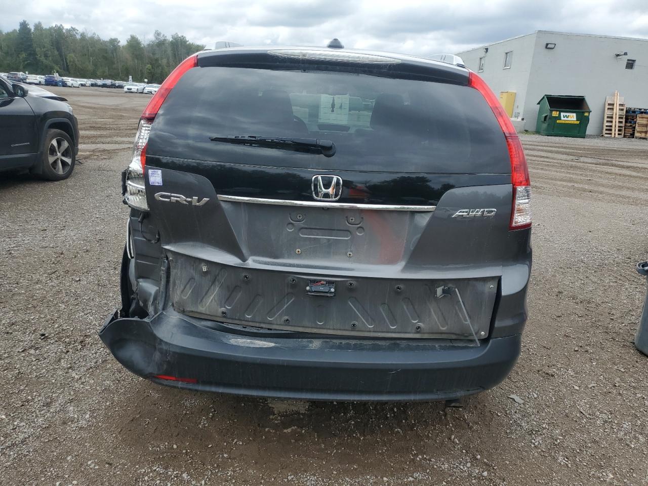 2014 Honda Cr-V Touring VIN: 2HKRM4H9XEH128343 Lot: 80068005
