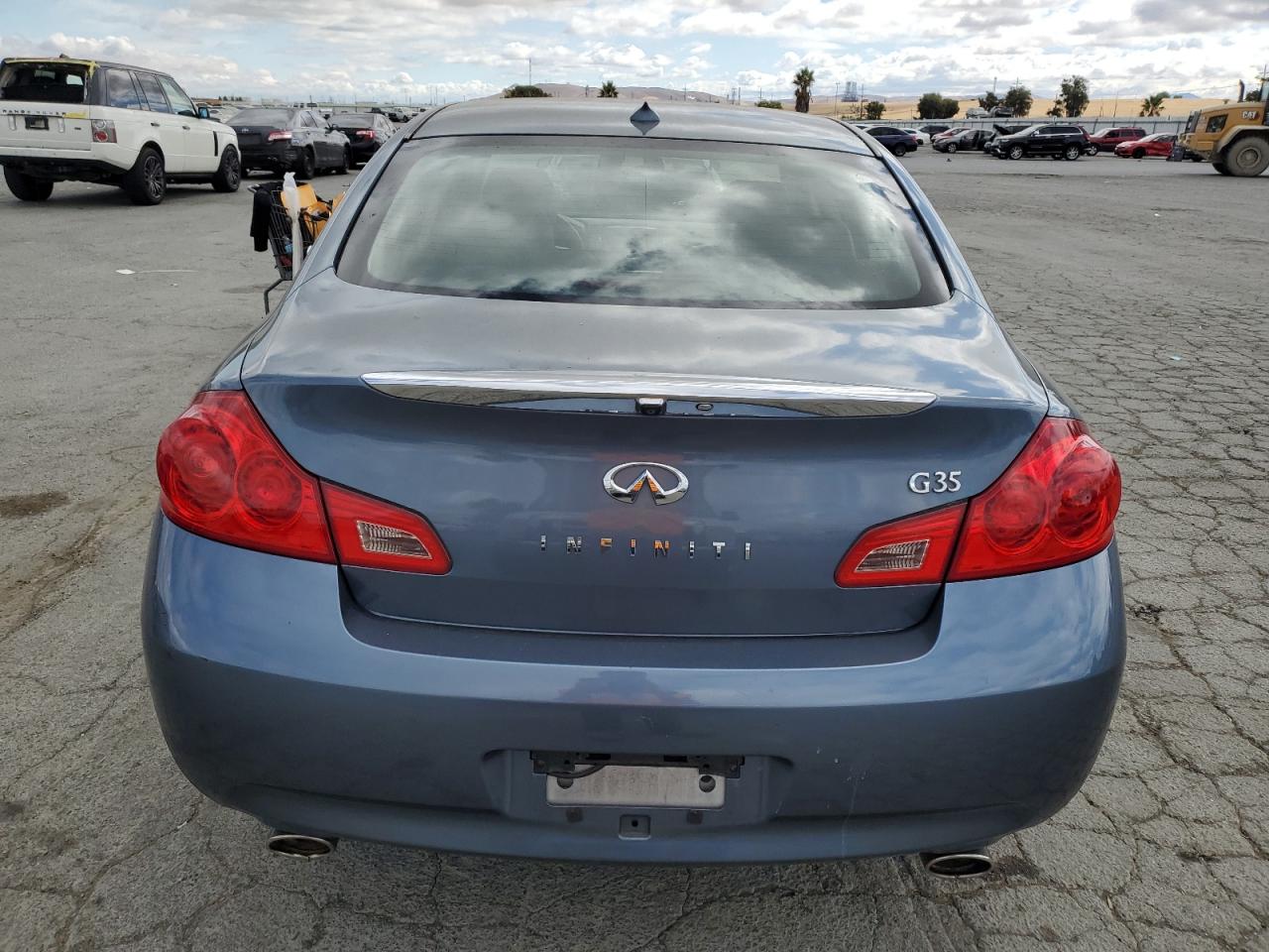 2008 Infiniti G35 VIN: JNKBV61E38M206035 Lot: 80271675