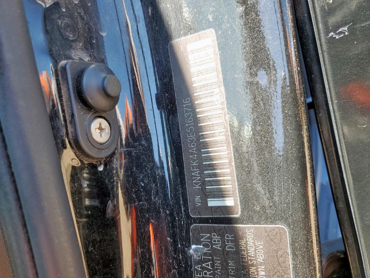 2014 Kia Forte Lx VIN: KNAFK4A63E5163716 Lot: 81736635