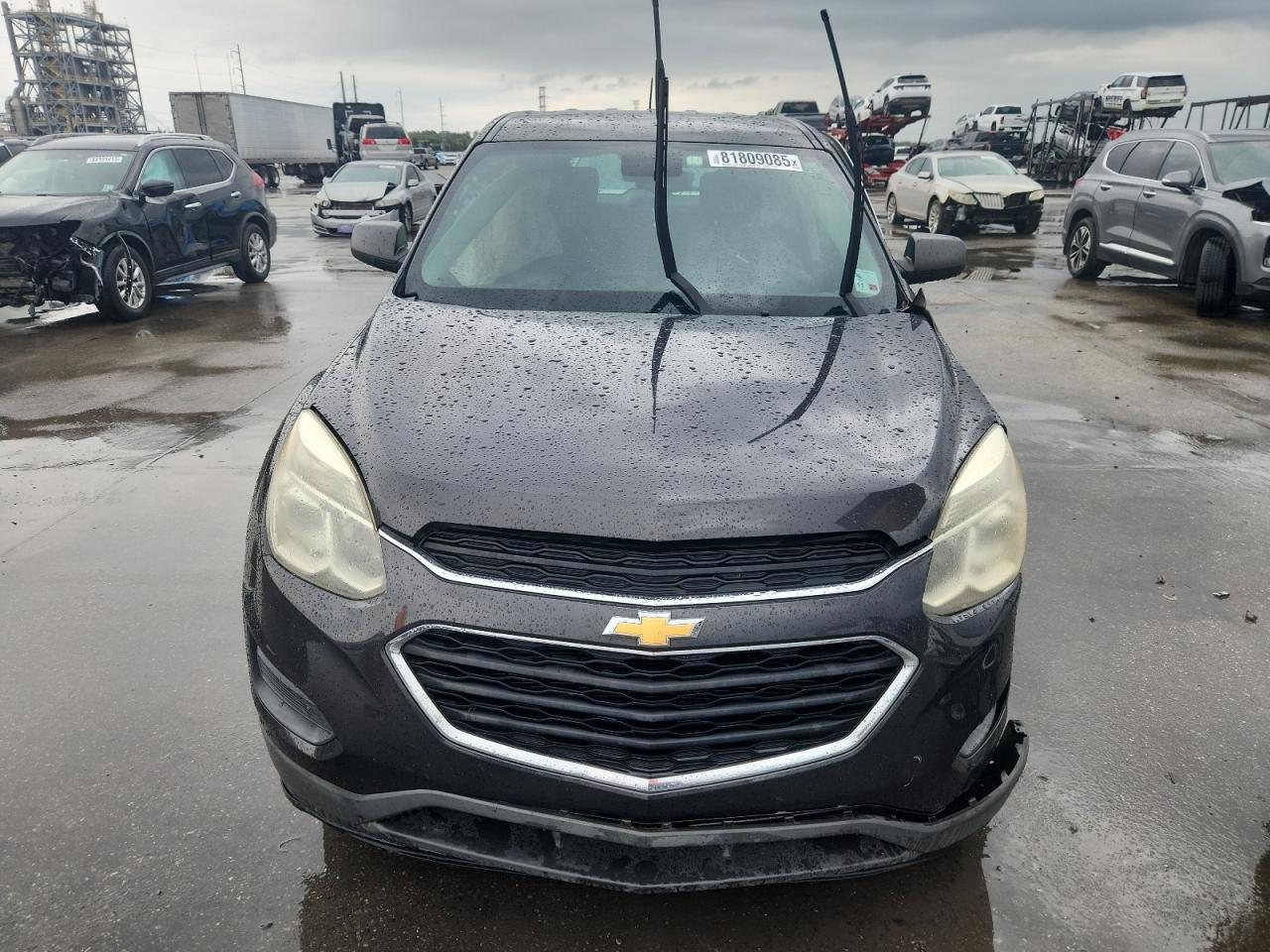 2016 Chevrolet Equinox Ls VIN: 2GNALBEKXG6142561 Lot: 81809085