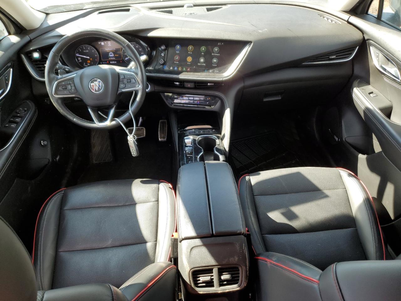 2022 Buick Envision Essence VIN: LRBFZNR48ND062828 Lot: 81131925