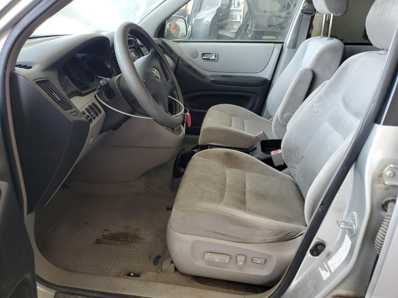 2001 Toyota Highlander VIN: JTEHF21A210026407 Lot: 84000195