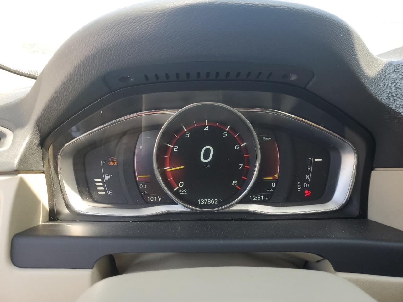 2016 Volvo S80 Premier VIN: YV140MAK5G1195827 Lot: 81498275