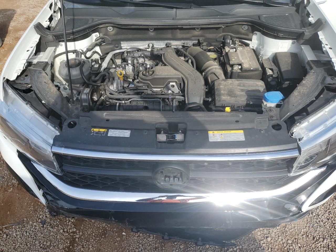 2022 Volkswagen Taos S VIN: 3VVCX7B27NM064929 Lot: 81768295