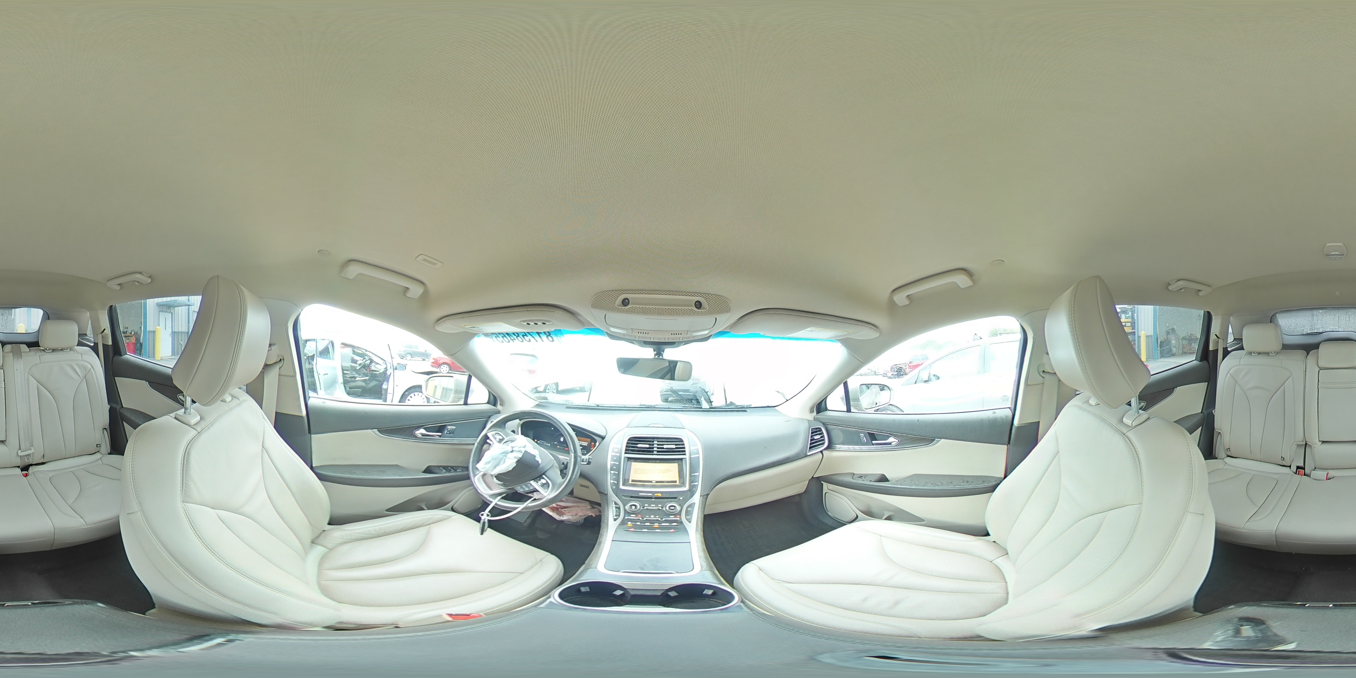 2019 Lincoln Nautilus Select VIN: 2LMPJ8K9XKBL66703 Lot: 81758465