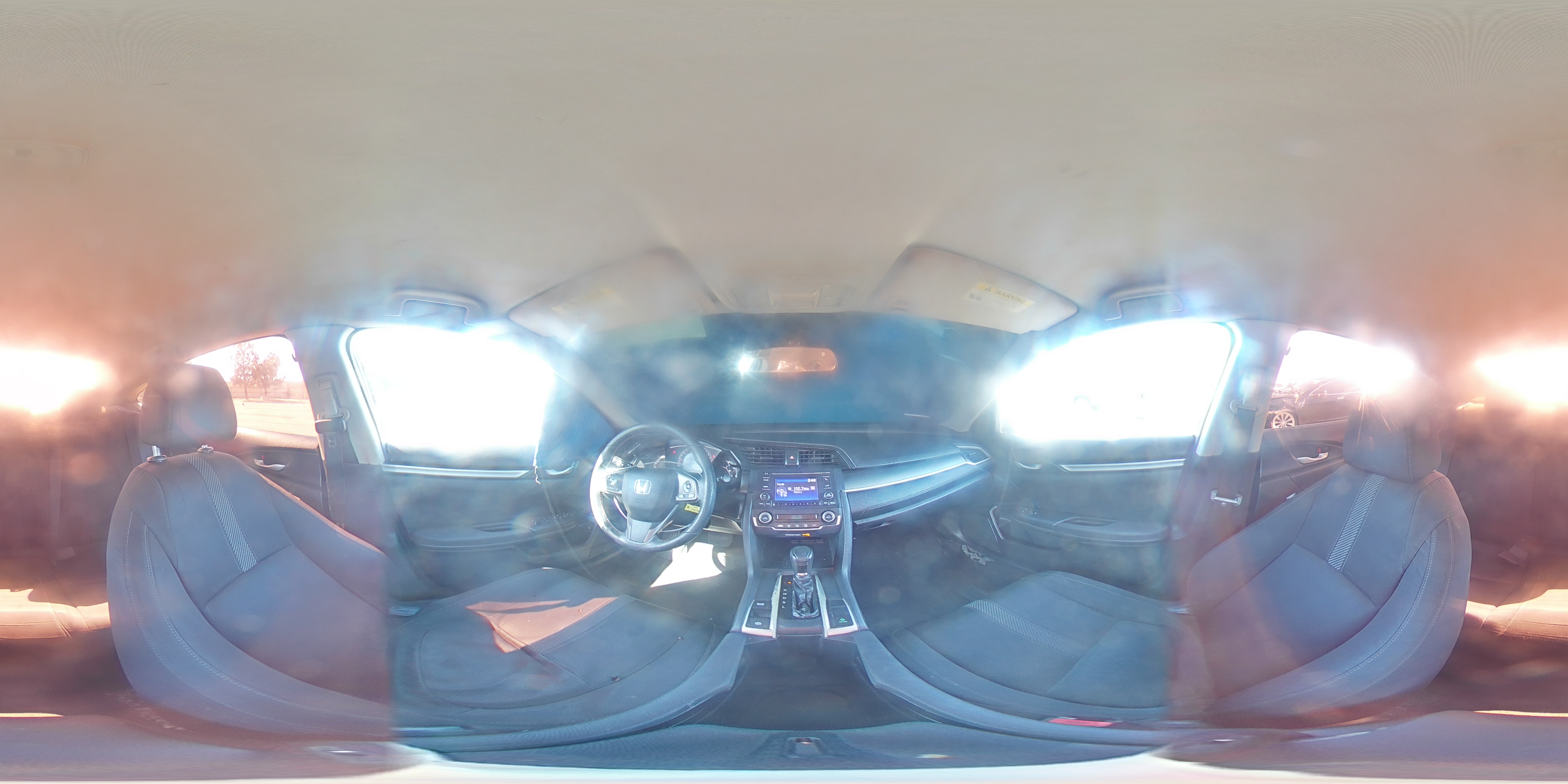 2018 Honda Civic Lx VIN: 2HGFC2F53JH581038 Lot: 71488835