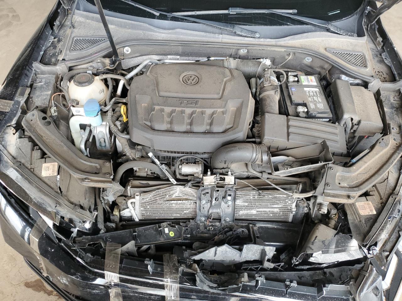 2018 Volkswagen Passat S VIN: 1VWAA7A30JC035959 Lot: 71684775