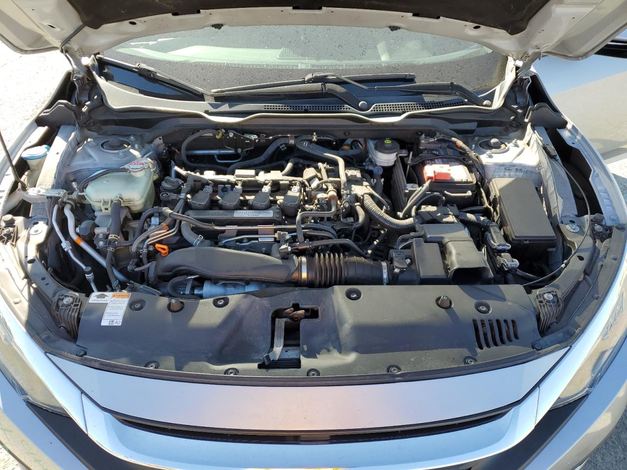 2018 Honda Civic Touring VIN: 2HGFC1F98JH641845 Lot: 70909395