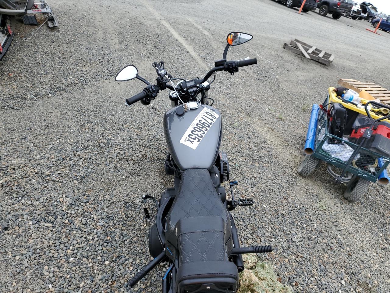 2022 Harley-Davidson Fxbbs VIN: 1HD1YYK23NB040190 Lot: 81796635