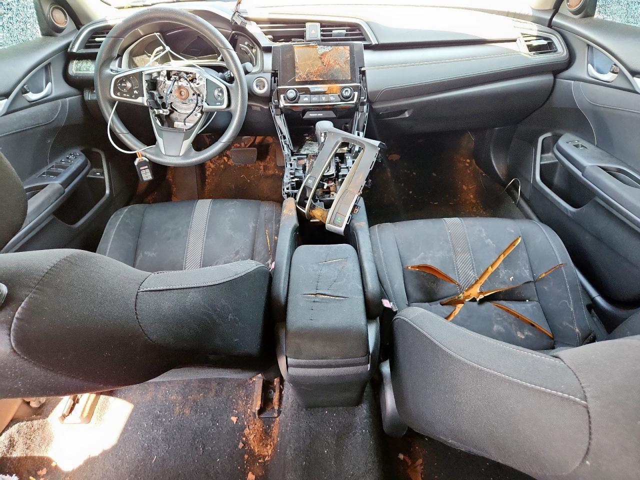 2018 Honda Civic Ex VIN: 19XFC2F79JE032004 Lot: 81048435