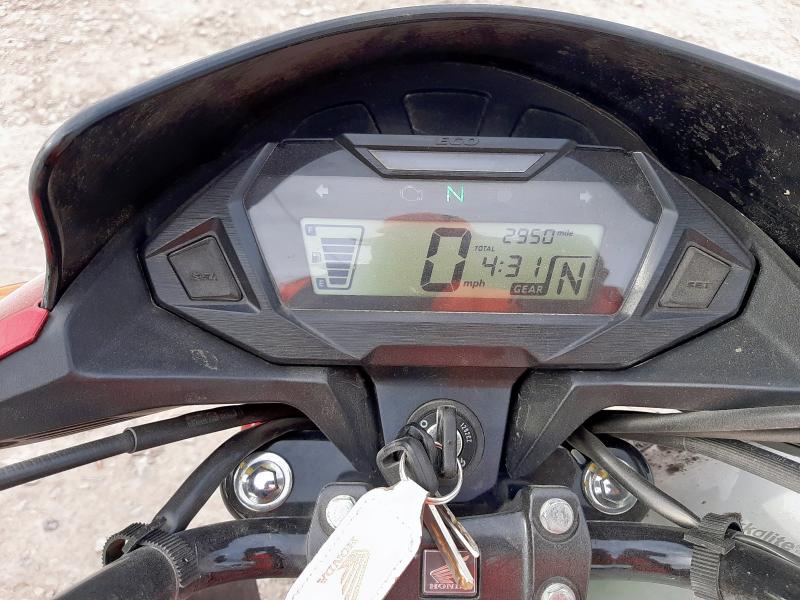 2021 HONDA CBF 125 M-M 