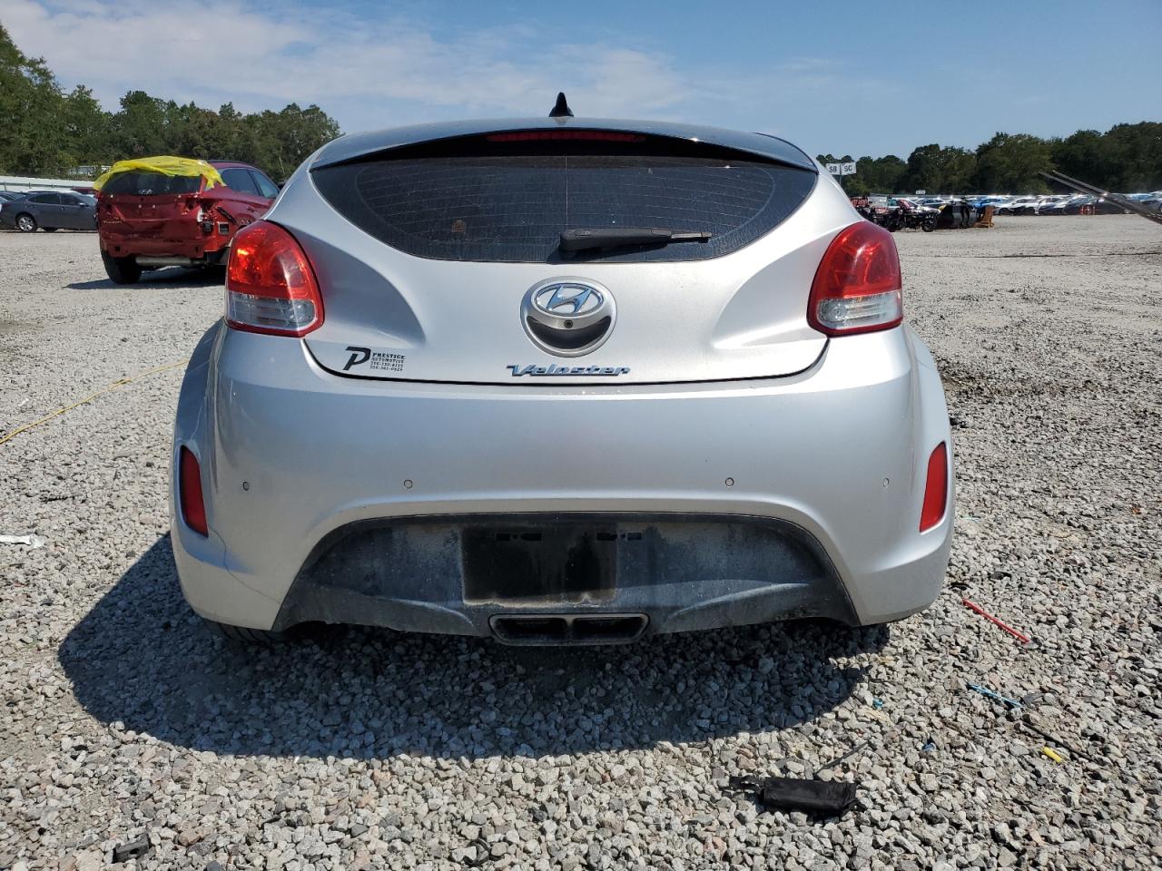 2016 Hyundai Veloster VIN: KMHTC6AD0GU273916 Lot: 80537395