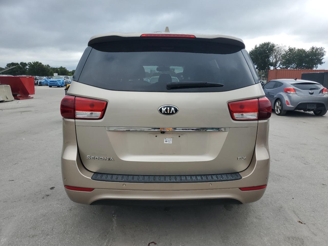 2015 Kia Sedona Ex VIN: KNDMC5C1XF6057418 Lot: 84575885