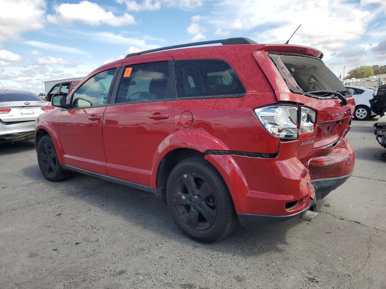 2012 Dodge Journey Sxt 3C4PDCBG5CT231336 photo #3