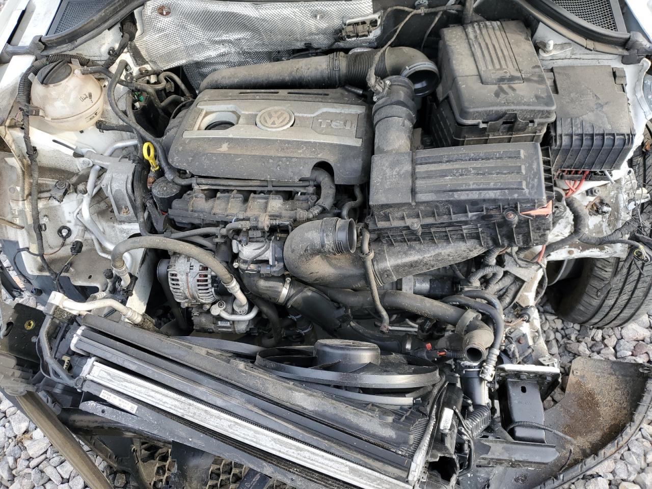 2017 Volkswagen Tiguan S VIN: WVGBV7AX0HK033607 Lot: 80106495