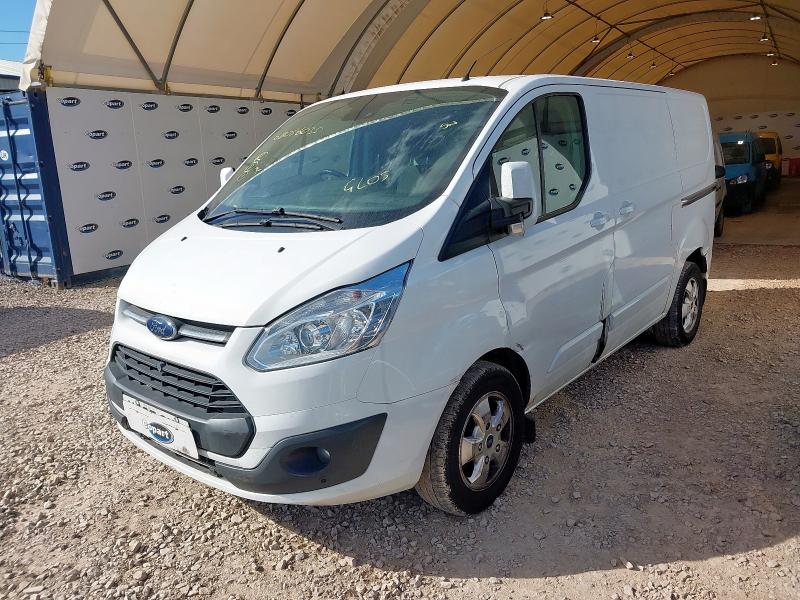 2018 FORD TRANSIT CUSTOM 290 LIMITE  for sale at Copart BRISTOL