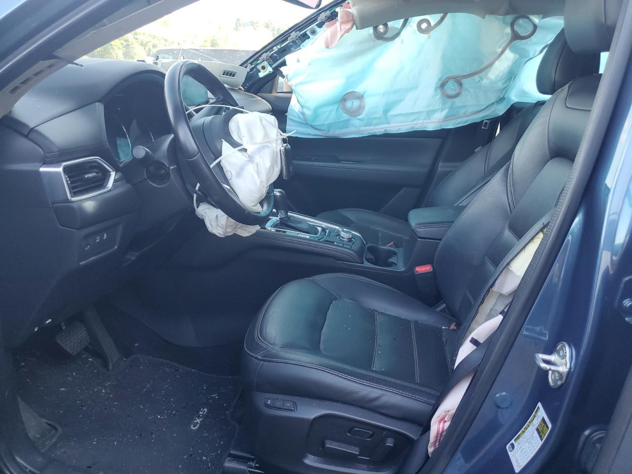 2020 Mazda Cx-5 Grand Touring VIN: JM3KFBDM5L1738477 Lot: 71618145