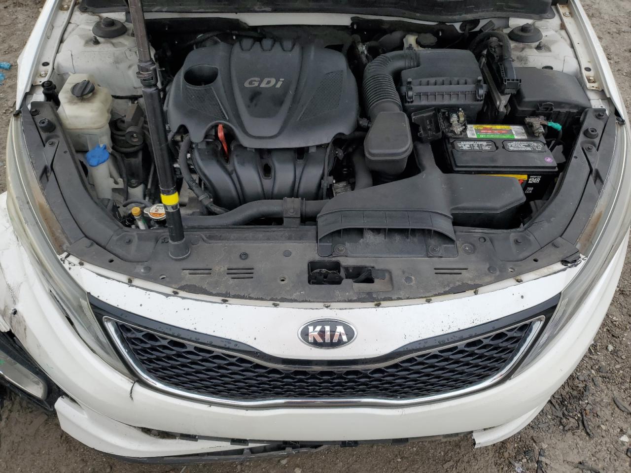 2015 Kia Optima Ex VIN: 5XXGN4A7XFG493017 Lot: 80846185