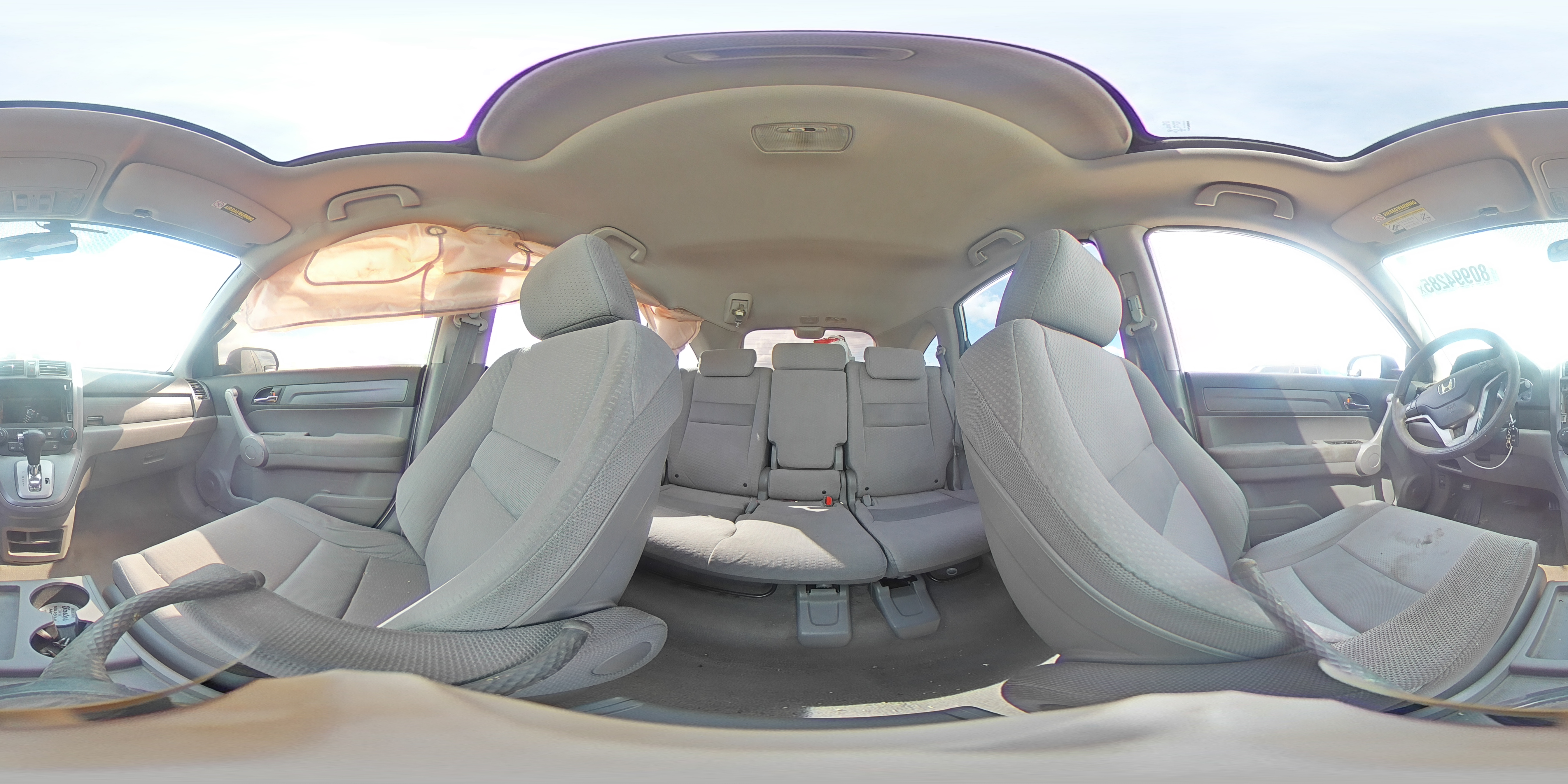 2007 Honda Cr-V Ex VIN: JHLRE48507C019790 Lot: 80994285