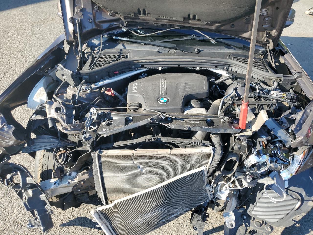 2014 BMW X3 xDrive28I VIN: 5UXWX9C51E0D21488 Lot: 81861385