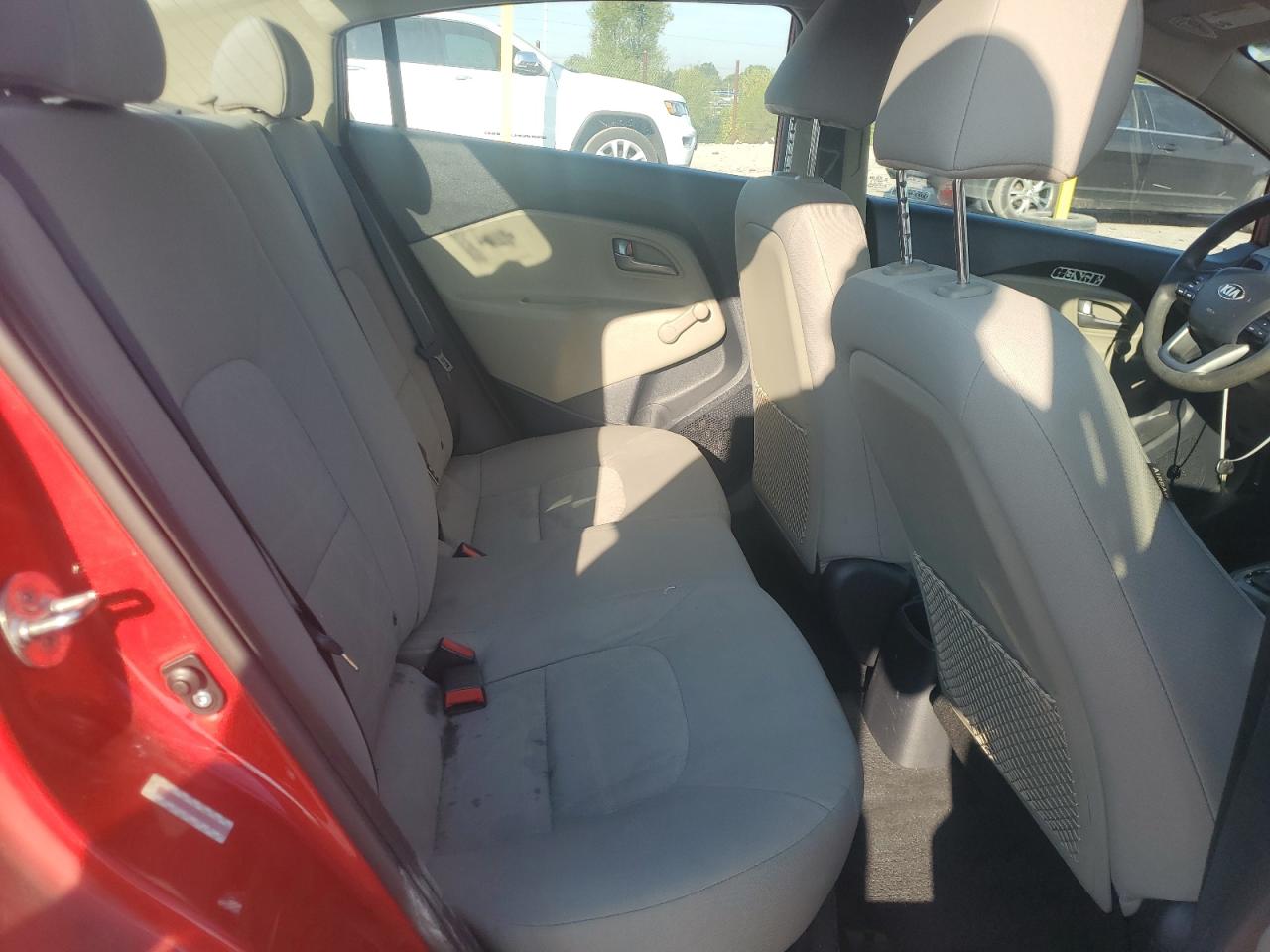 2015 Kia Rio Lx VIN: KNADM4A34F6435063 Lot: 81147985