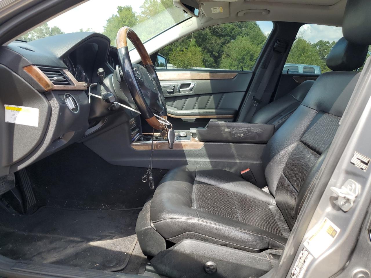 2012 Mercedes-Benz E 350 VIN: WDDHF5KB1CA599041 Lot: 81917655