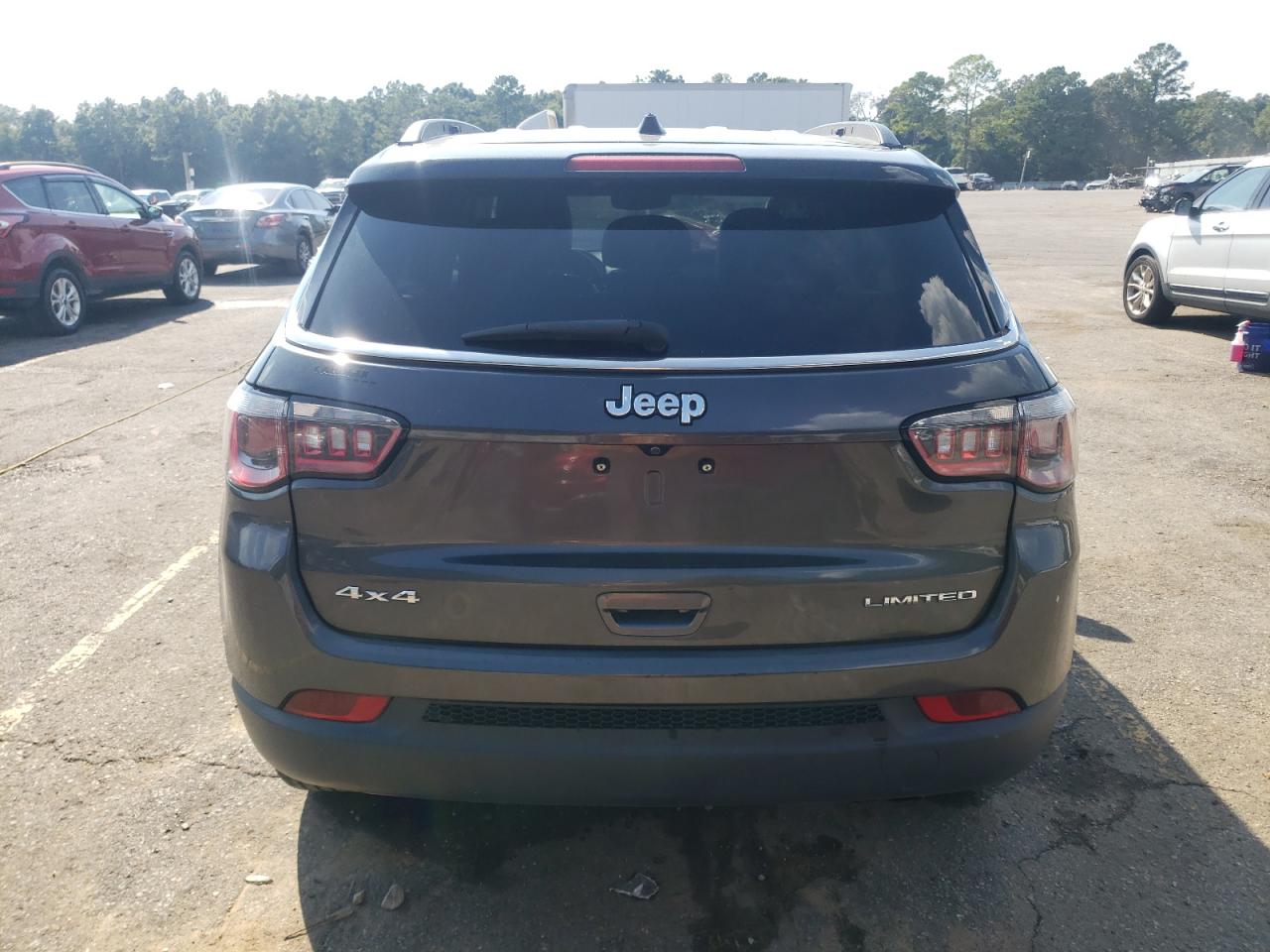 2020 Jeep Compass Limited VIN: 3C4NJDCB9LT122158 Lot: 81070425