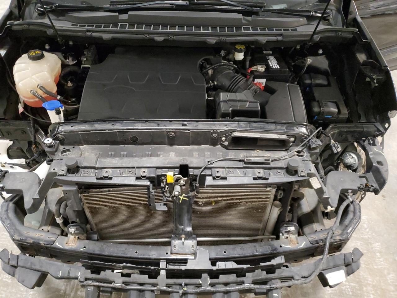 2018 Ford Edge Titanium VIN: 2FMPK4K86JBB72760 Lot: 80565785