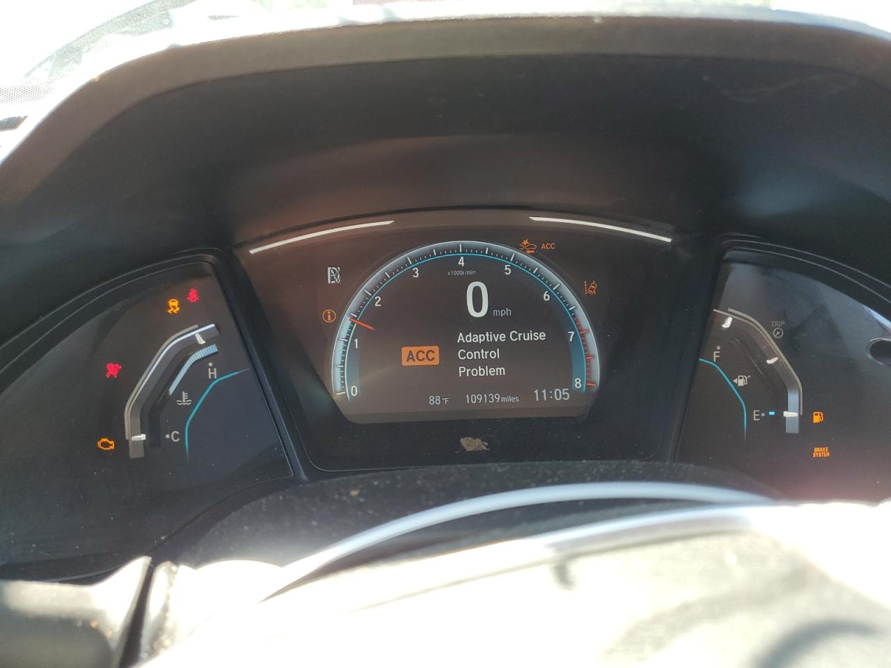 2019 Honda Civic Lx VIN: 2HGFC2F67KH563927 Lot: 80703805