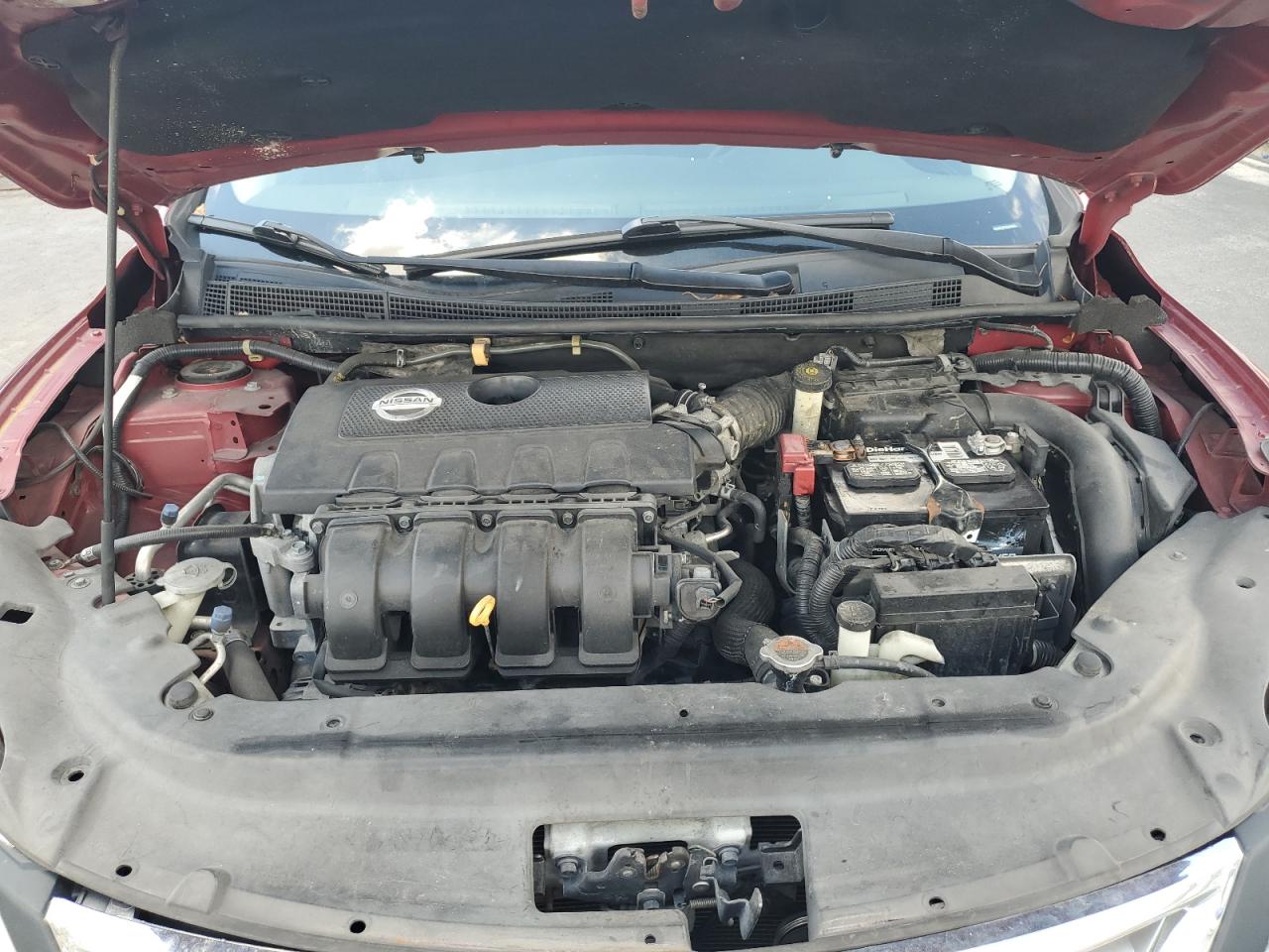 2014 Nissan Sentra S VIN: 3N1AB7AP4EL638574 Lot: 80105365