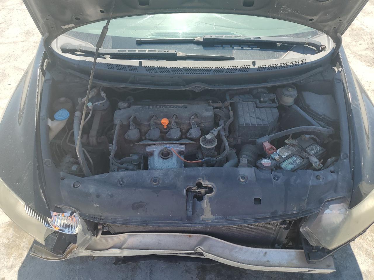 2009 Honda Civic Lx VIN: 2HGFG12619H521767 Lot: 71197335