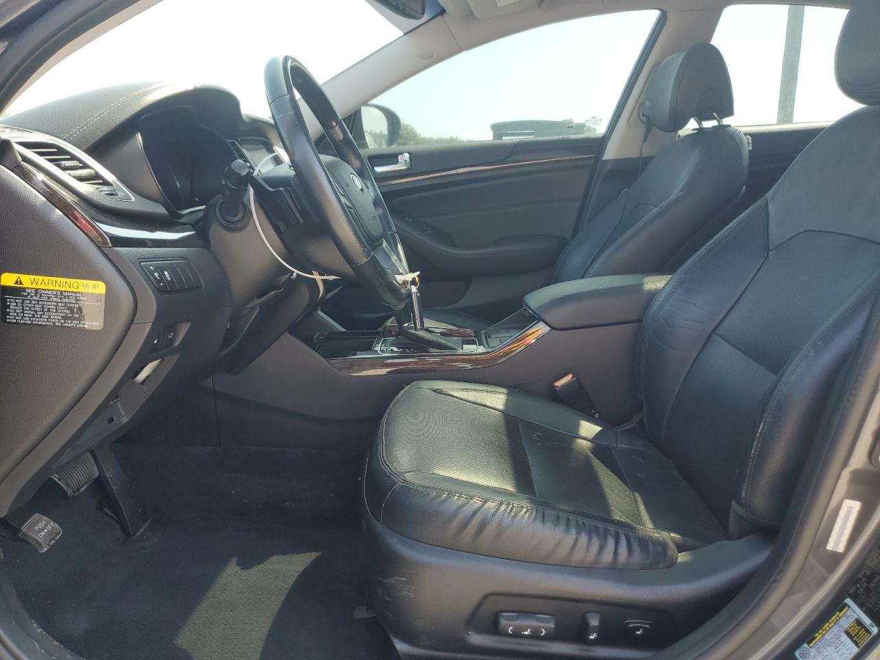 2015 Kia Cadenza Premium VIN: KNALN4D76F5168635 Lot: 80146715