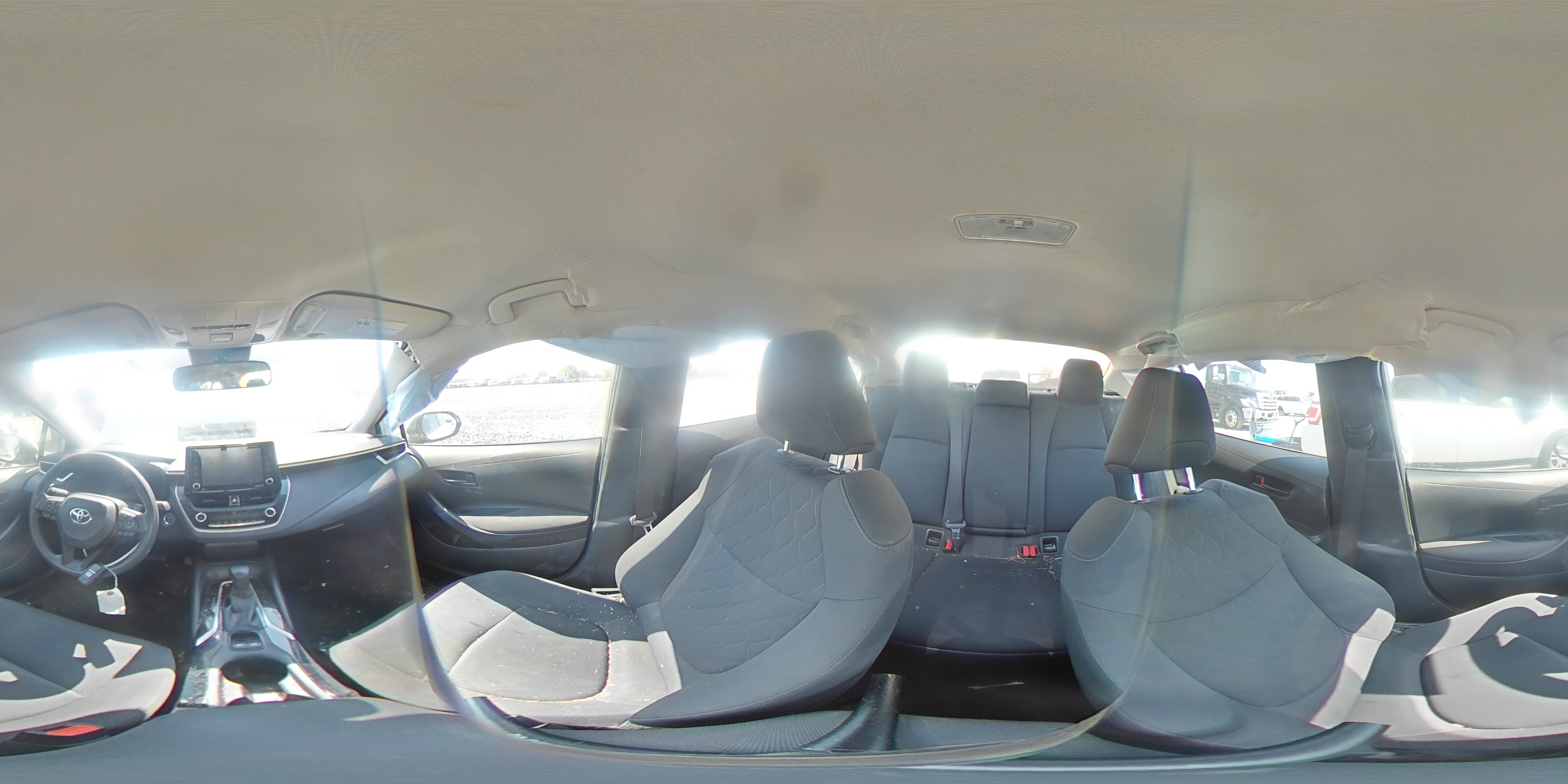 2022 Toyota Corolla Le VIN: JTDEAMDE9N3002349 Lot: 81146205