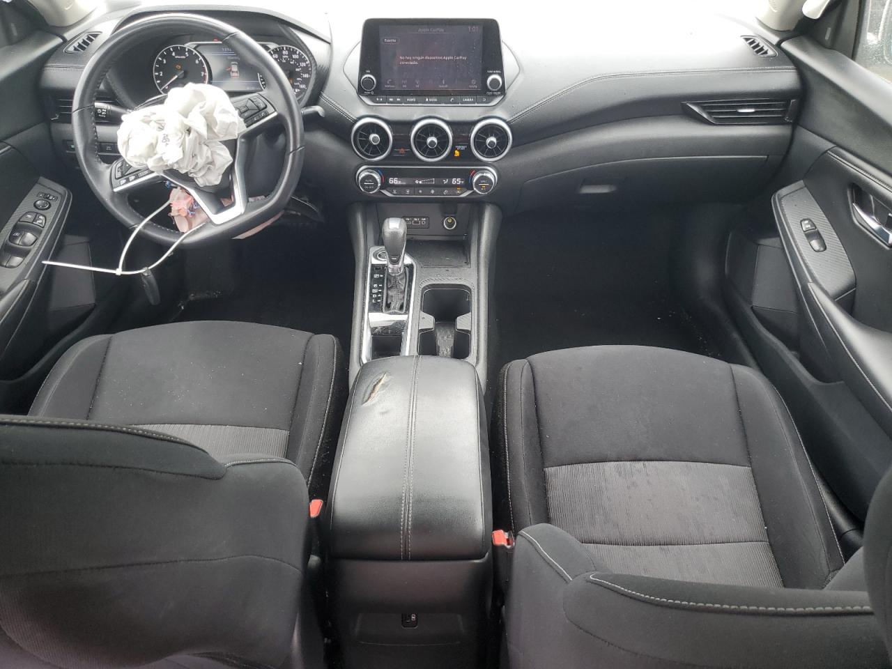 2021 Nissan Sentra Sv VIN: 3N1AB8CV3MY232417 Lot: 80800465