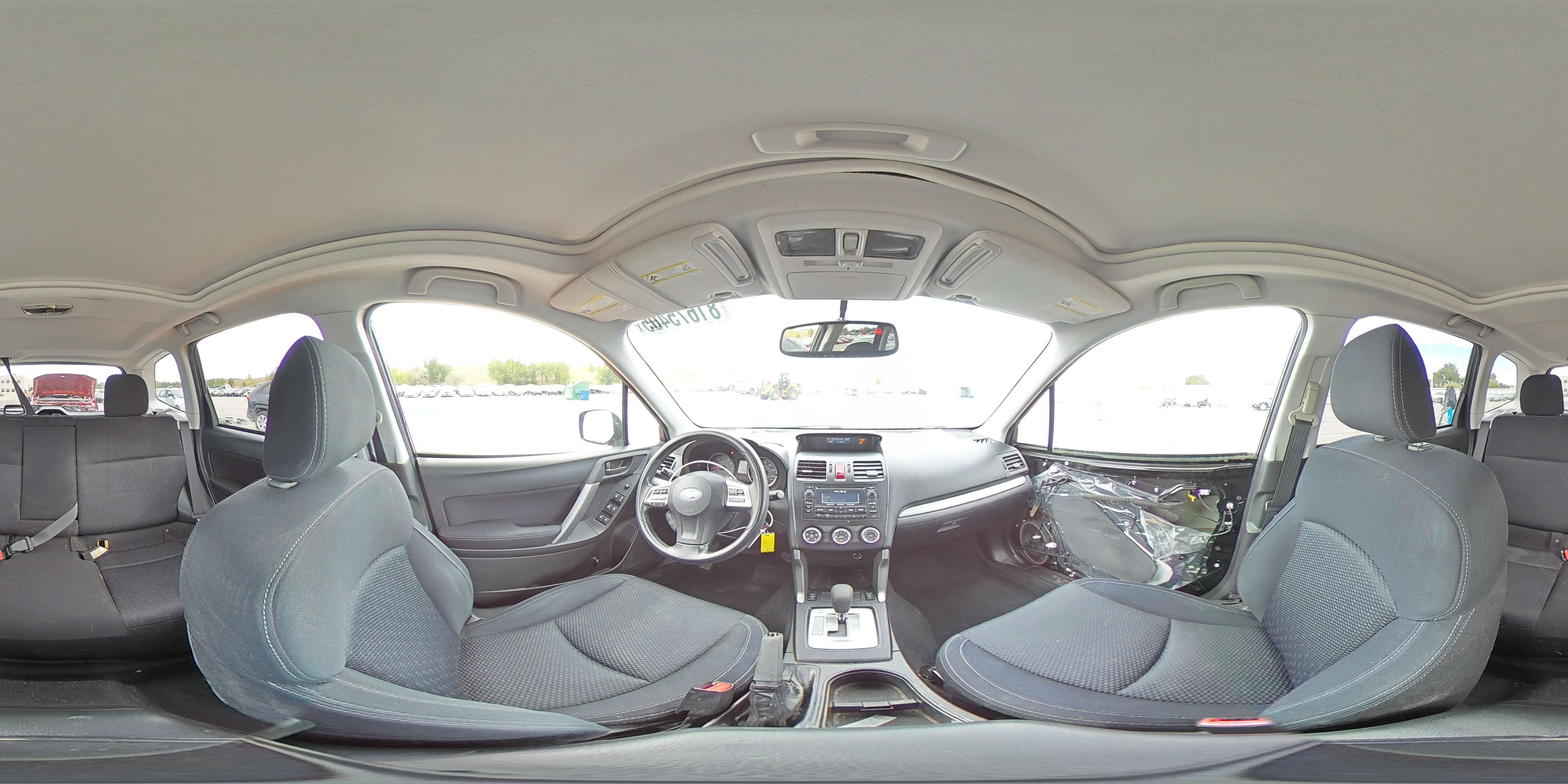 2015 Subaru Forester 2.5I Premium VIN: JF2SJADC8FH487864 Lot: 81675405