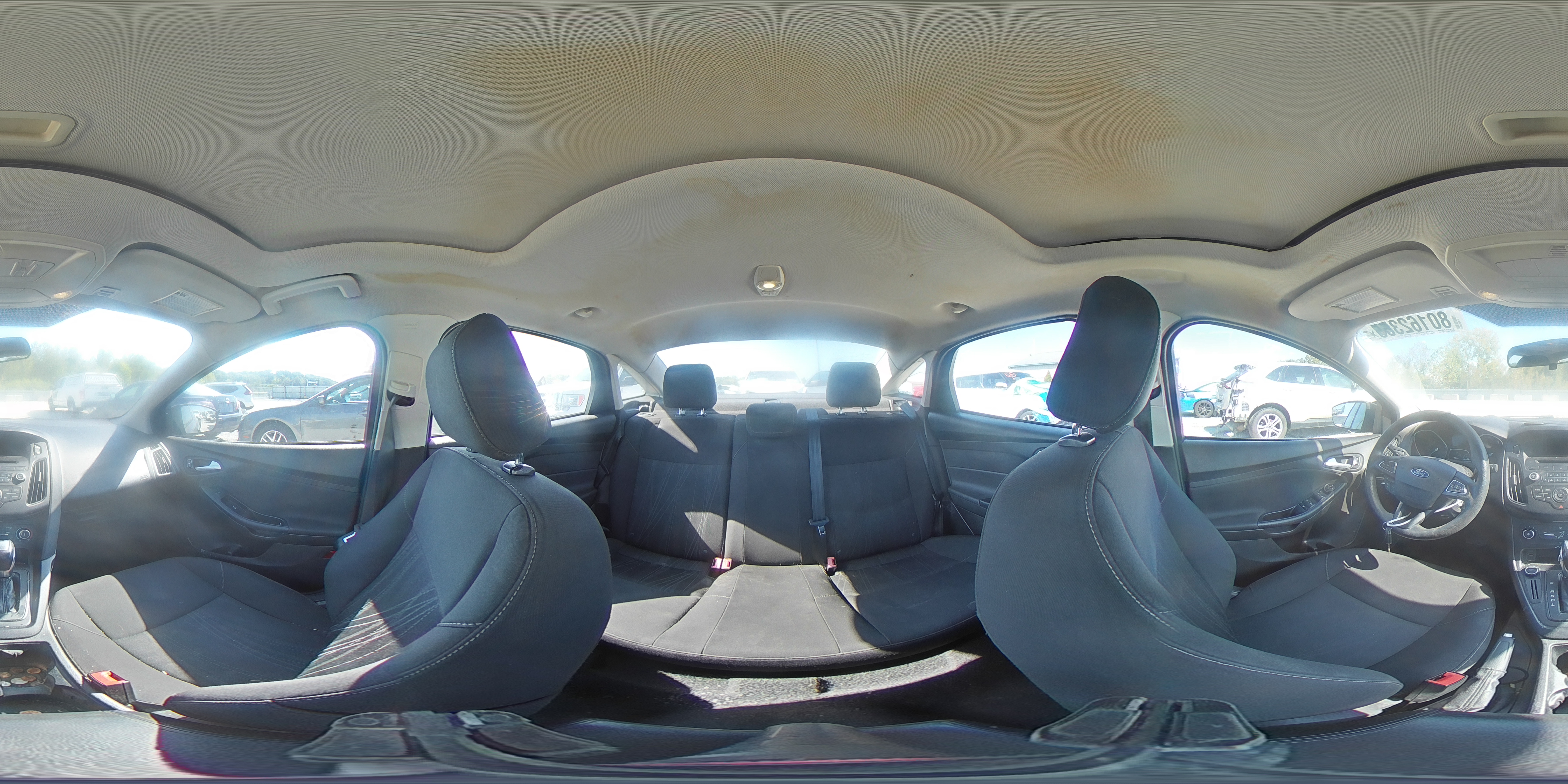 2016 Ford Focus Se VIN: 1FADP3F26GL284515 Lot: 80162355