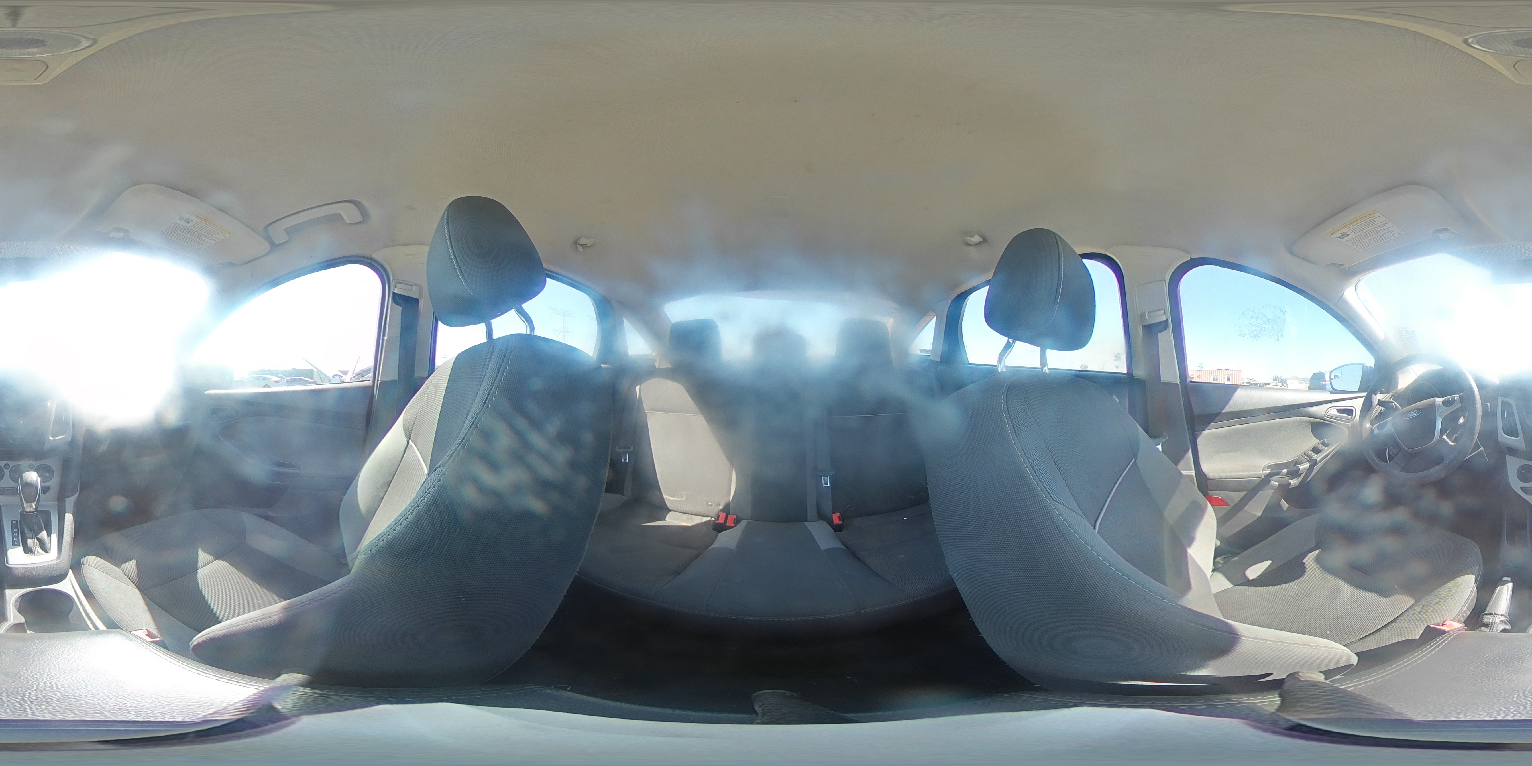 2012 Ford Focus Se VIN: 1FAHP3F21CL232804 Lot: 80700005